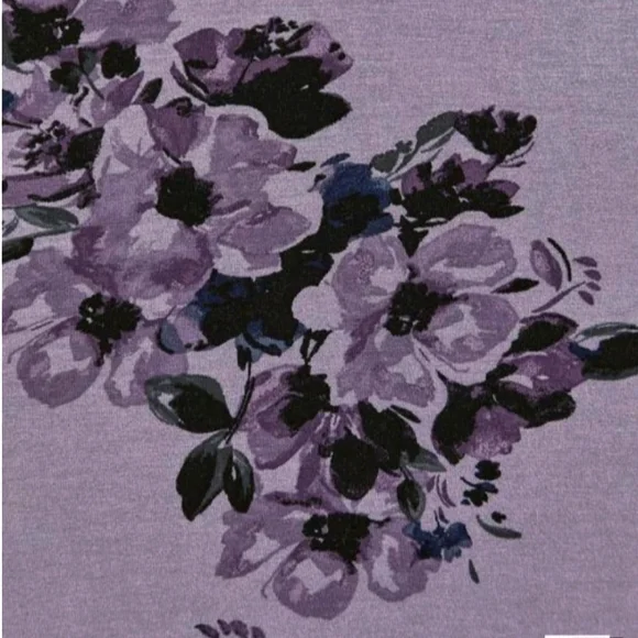 NWOT Purple Floral TORRID Super soft Strappy DRESS - Picture 5 of 5